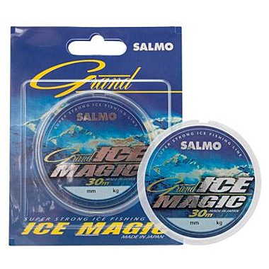 Леска  SALMO GRAND ICE MAGIC 30м  4910-016