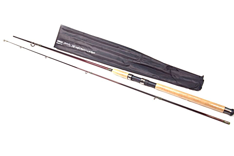 Спиннинг MIKADO Matrix 555, carbon, 5111, 10-30., 2,4м, ручка пробка