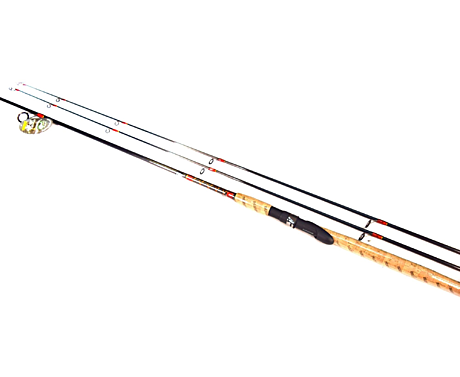 Спиннинг BestFish 5127, carbon, 2 хлыста 5-20 10-40 г., 2,7 м, ручка пробка