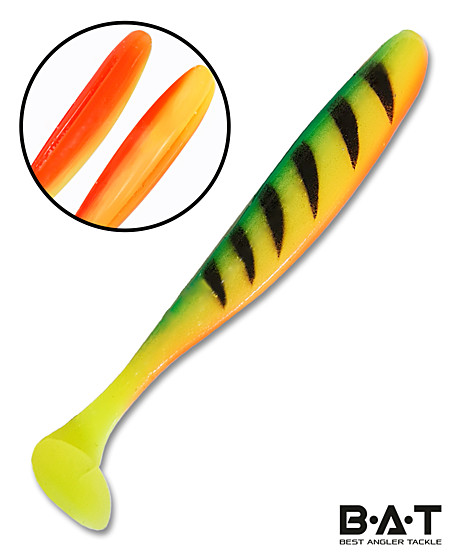 Виброхвост BAT Frenzy FY120 (120 mm.) цвет 46