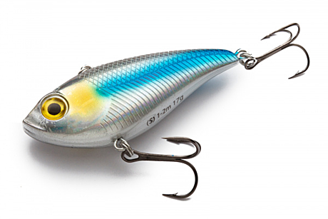 Воблер Раттлин Toughlon Vib Wave M (17g) цвет 09