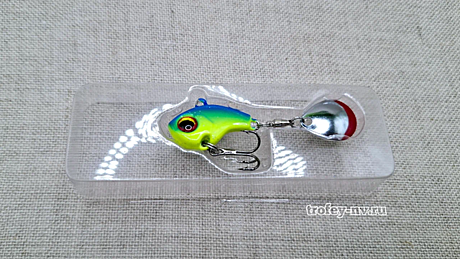 Блесна тейл-спиннер Columbia LITTLE BOMB 14гр цвет 007