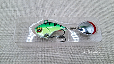 Блесна тейл-спиннер Columbia LITTLE BOMB 28гр цвет 024