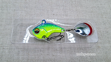 Блесна тейл-спиннер Columbia LITTLE BOMB 28гр цвет 027