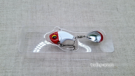 Блесна тейл-спиннер Columbia LITTLE BOMB 14гр цвет 005