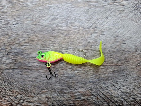 Блесна Murena Быстрянка 8гр. цвет 30