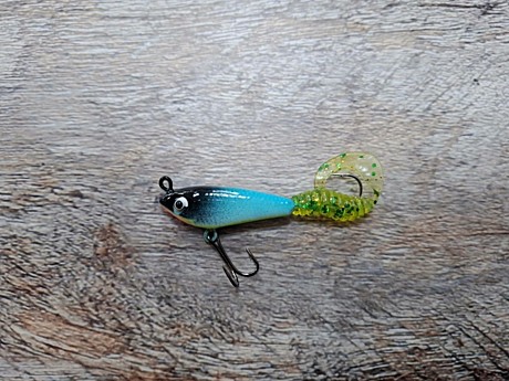 Блесна Murena Быстрянка 15гр. цвет 24