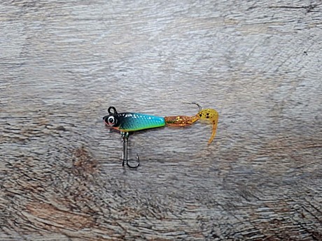 Блесна Murena Быстрянка 7гр. цвет 24