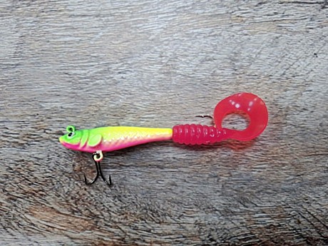 Блесна Murena Быстрянка 20гр. цвет 30