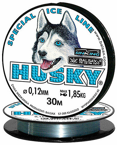 Леска BALSAX Husky  30 м 0,22мм., 5.80кг.