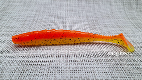 Приманка силиконовая COLUMBIA Geko 115мм цвет 07