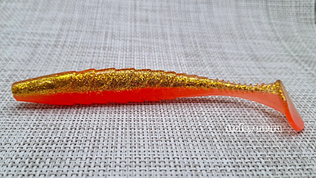 Приманка силиконовая COLUMBIA Geko 115мм цвет 02