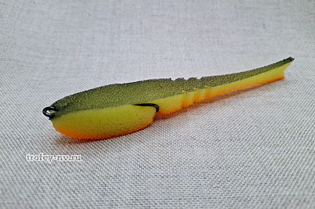 Орловский поролон MinnowJIG для джига/офсета 145мм