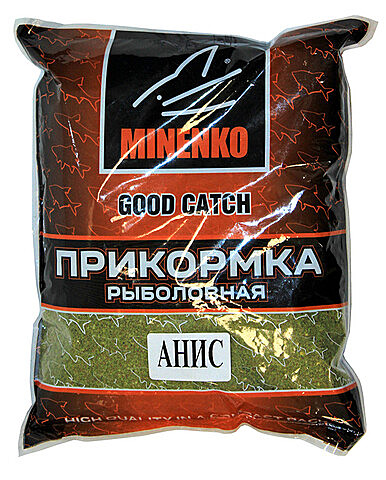 Прикормка MINENKO GOOD CATCH анис 700г.