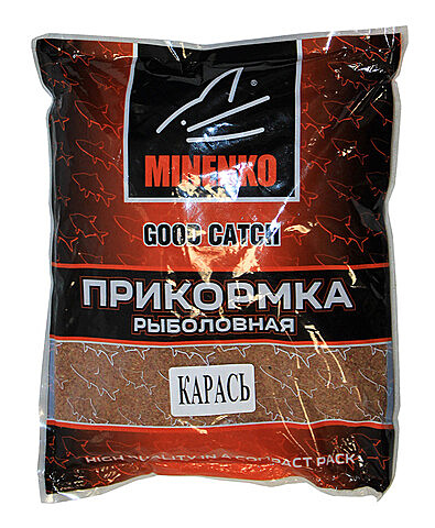 Прикормка MINENKO GOOD CATCH карась 700г.