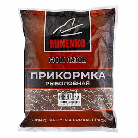 Прикормка MINENKO GOOD CATCH универсальная 700г.