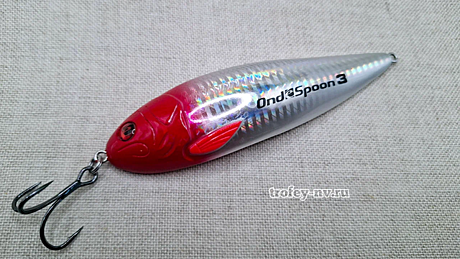 Блесна Columbia Ondespoon 3, размер 120 мм, вес 45 г цв.014