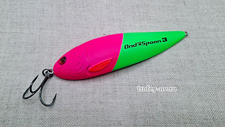 Блесна Columbia Ondespoon 3, размер 120 мм, вес 45 г цв.005