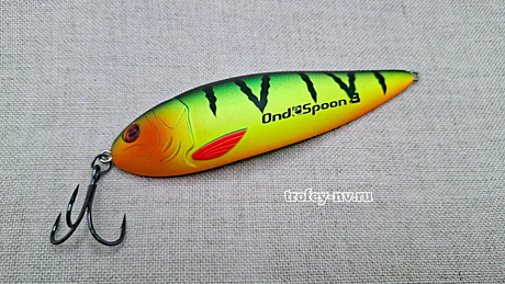 Блесна Columbia Ondespoon 3, размер 120 мм, вес 45 г цв.024