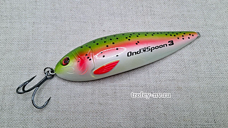 Блесна Columbia Ondespoon 3, размер 120 мм, вес 45 г цв.011