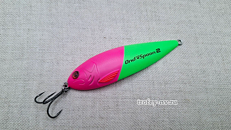 Блесна Columbia Ondespoon 2, размер 90 мм, вес 18 г цв.005