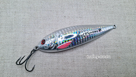 Блесна Columbia Ondespoon 2, размер 90 мм, вес 18 г цв.016