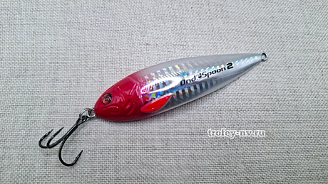 Блесна Columbia Ondespoon 2, размер 90 мм, вес 18 г цв.014