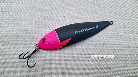 Блесна Columbia Ondespoon 2, размер 90 мм, вес 18 г цв.004