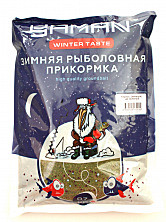 Прикормка Yaman Winter Taste Гранулы 3мм, Карась зимняя (анис), цв. зелёный, 700 г