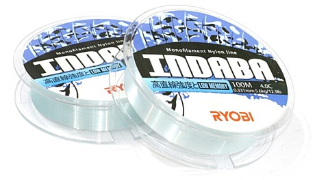 Леска RYOBI NYLON INDABA 100м., d-0,437