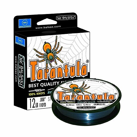 Леска BALSAX TARANTULA BOX  100м  0,38мм (16,3кг)