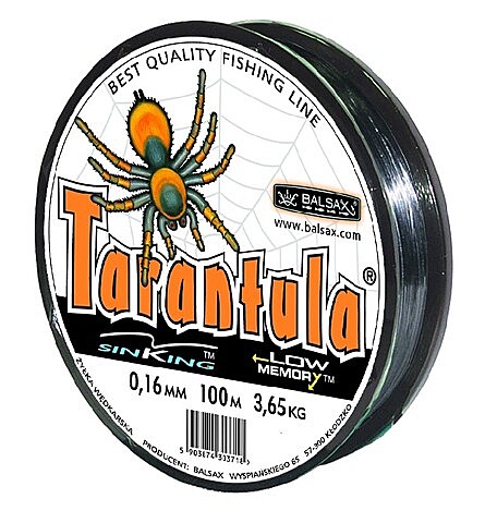 Леска BALSAX TARANTULA  100м  0,32мм 