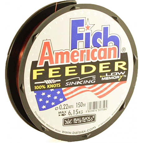 Леска American Fish 150м 0,2 (5,45кг)