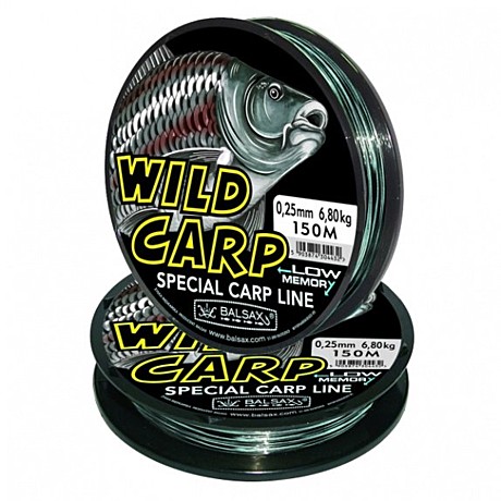 Леска BALSAX WILD CARP  150м 0,40мм,17.5кг.