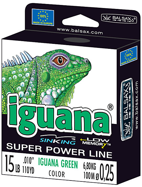 Леска BALSAX IGUANA BOX 100м  0,35мм.